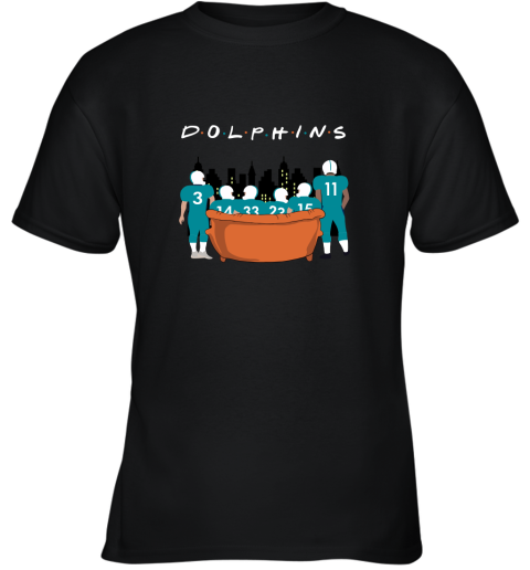 The Miami Dolphins Together F.R.I.E.N.D.S NFL Youth T-Shirt