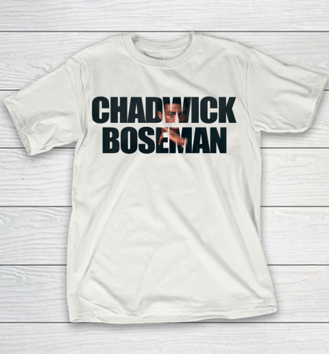 Chadwick Boseman Youth T-Shirt