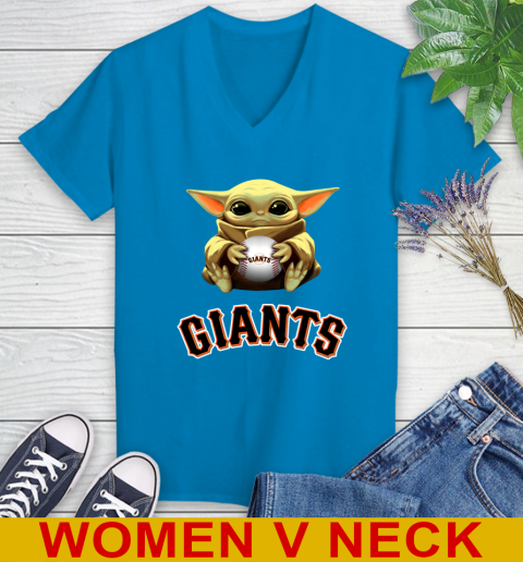 MLB Baseball San Francisco Giants Star Wars Baby Yoda Shirt 84