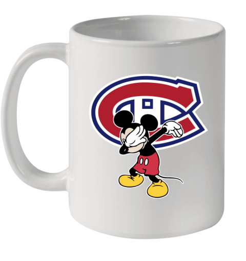 Montreal Canadiens NHL Hockey Dabbing Mickey Disney Sports Ceramic Mug 11oz