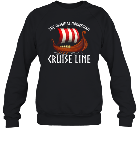 The Original Norwegian Cruise Line Sweatshirt