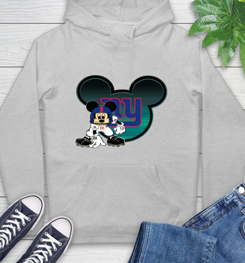 NFL New York Giants Mickey Mouse Disney Football T Shirt Hoodie 6