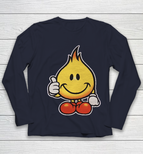 World Industries Flame Boy Hook Ups Skate Hookups Hook Ups 90's Vintage Youth Long Sleeve 2