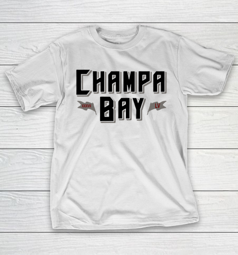 Champa Bay Tampa Bay Champions Super Bowl LV T-Shirt
