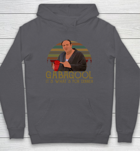 Gabagool  It's What's for Dinner Hoodie 4