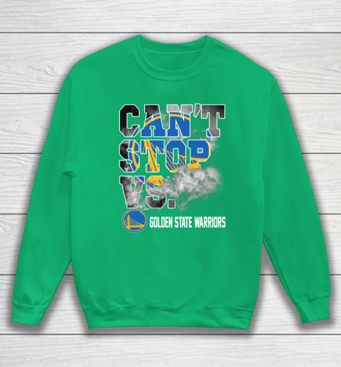 NBA Golden State Warriors Basketball Can't Stop Vs Sweatshirt 5