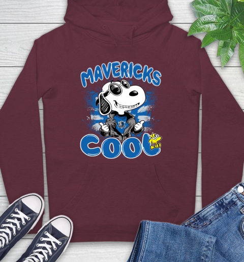 NBA Basketball Dallas Mavericks Cool Snoopy Shirt Hoodie 6