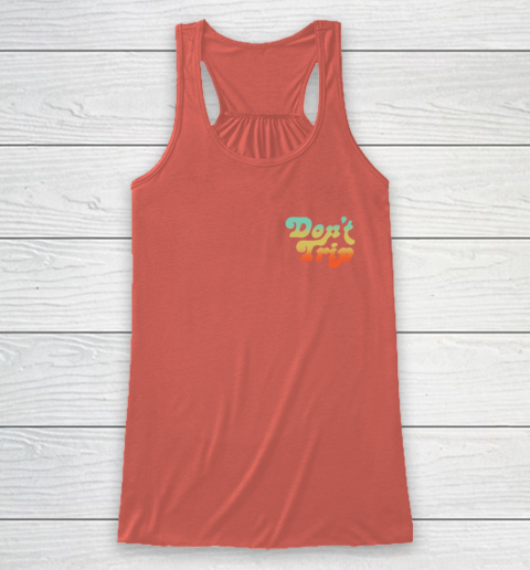 Dont Trip Vote Shirt - Harry Styles Vote (print in front and back) Racerback Tank 2
