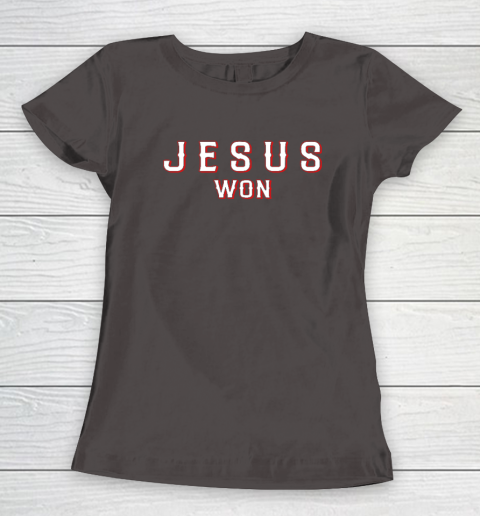 Jesus Won Texas Women's T-Shirt 5