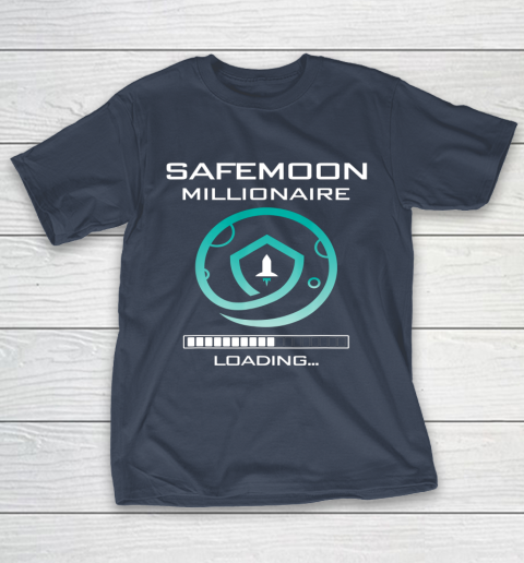 Funny Safemoon Millionaire Crypto T-Shirt 3