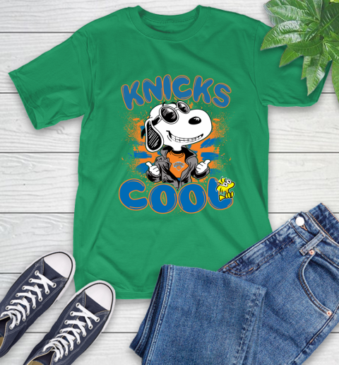 NBA Basketball New York Knicks Cool Snoopy Shirt T-Shirt 8
