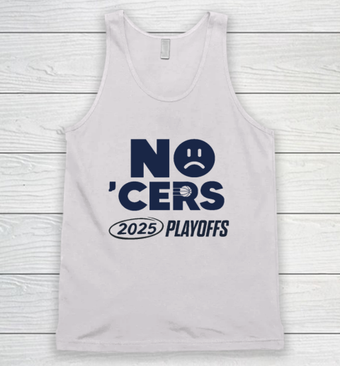 No ‘Cers Sad Face Indiana Pacers Tank Top