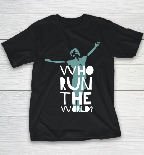Megan Rapinoe Who Run The World Youth T-Shirt