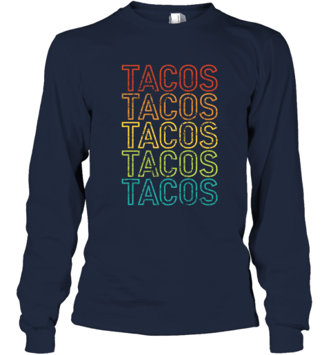keim vintage mexicantacos long sleeve tee 14 front navy