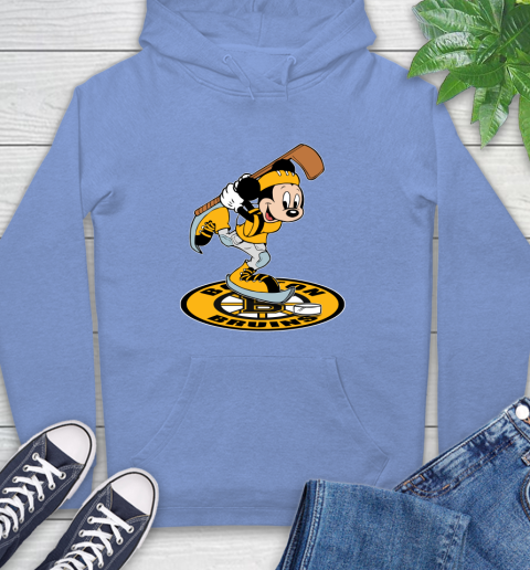 NHL Hockey Boston Bruins Cheerful Mickey Disney Shirt Hoodie 12