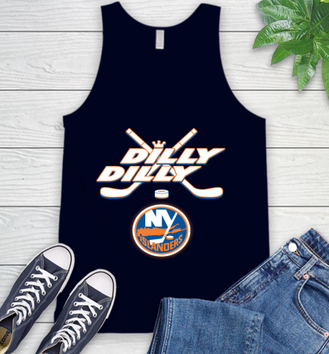 NHL New York Islanders Dilly Dilly Hockey Sports Tank Top 3