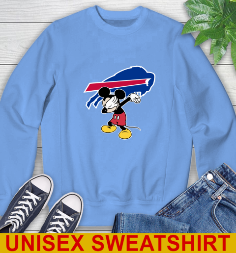Buffalo Bills NFL Football Dabbing Mickey Disney Sports Sweatshirt 11