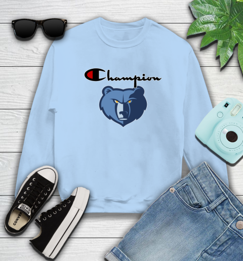 NBA Basketball Memphis Grizzlies Champion Shirt Sweatshirt 4