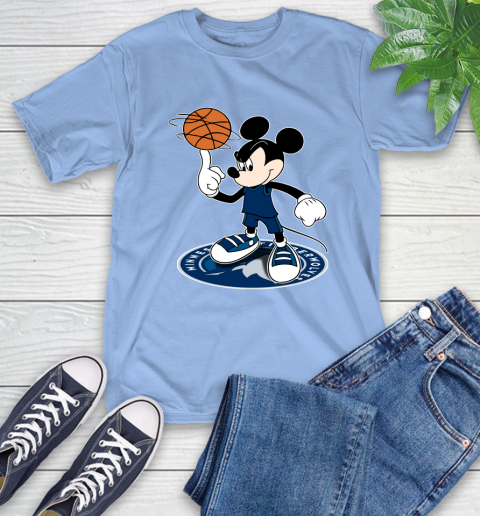 NBA Basketball Minnesota Timberwolves Cheerful Mickey Disney Shirt T-Shirt 12
