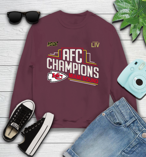 AFC Champions Kansas City Chiefs 2019  2020 Shirt 108