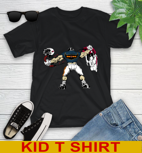 Chicago Bears NFL Football Fight For Victory Youth T-Shirt 2