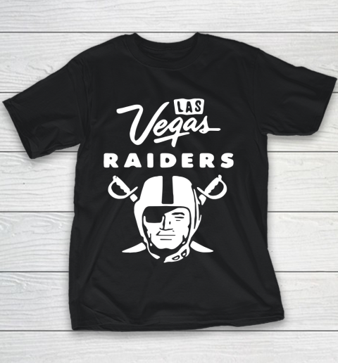 Las Vegas Raider Youth T-Shirt Las Vegas Raider Youth T-Shirt