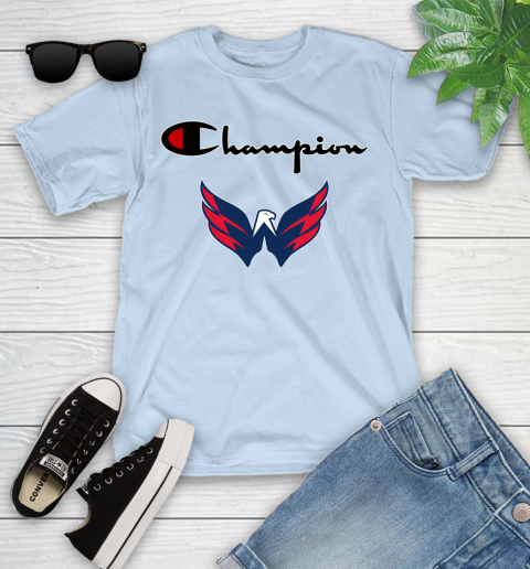 NHL Hockey Washington Capitals Champion Shirt Youth T-Shirt 5