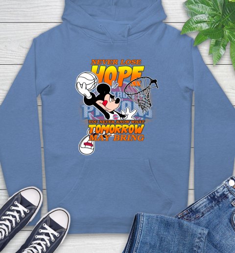 Detroit Pistons NBA Basketball Mickey Disney Never Lose Hope Hoodie 11