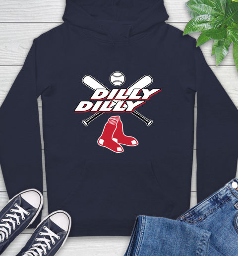 MLB Boston Red Sox Dilly Dilly Baseball Sports Hoodie 4