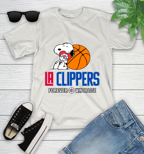 NBA The Peanuts Movie Snoopy Forever Win Or Lose Basketball Los Angeles Clippers_000 114