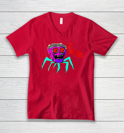Hudson Rowan I Voted V-Neck T-Shirt 3