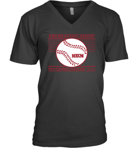 From Dong Show to Gong Show 2025 Premium V-Neck T-Shirt