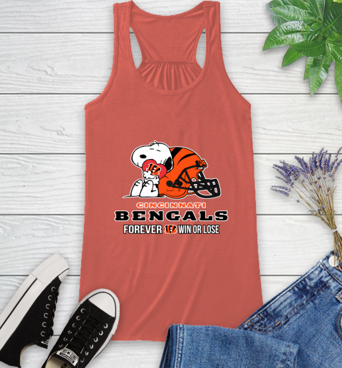 NFL The Peanuts Movie Snoopy Forever Win Or Lose Football Cincinnati Bengals 40