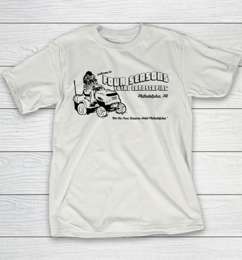 Four Seasons Total Landscaping Philadelphia PA Youth T-Shirt 8