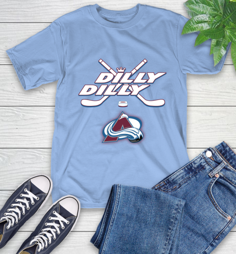 NHL Colorado Avalanche Dilly Dilly Hockey Sports T-Shirt 11