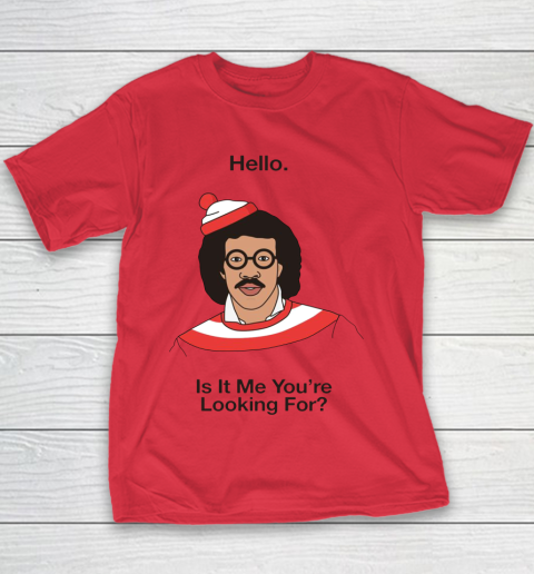 Lionel Richie Waldo Youth T-Shirt 6