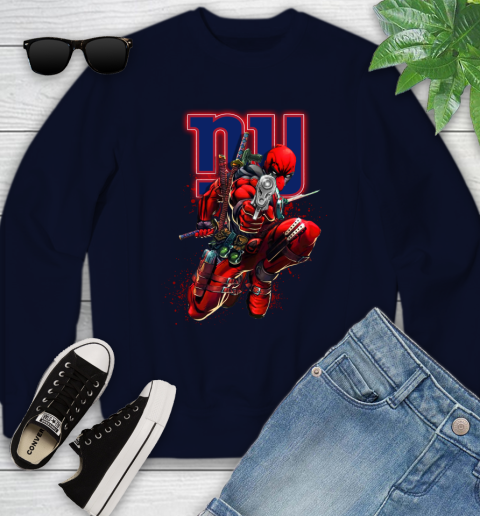 New york shop giants youth sweatshirt