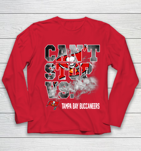NFL Tampa Bay Buccaneers Can't Stop Vs Youth Long Sleeve 8