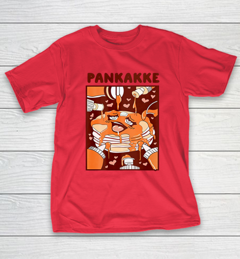 Pankakke Food Funny Cake Cupkakke T-Shirt 7