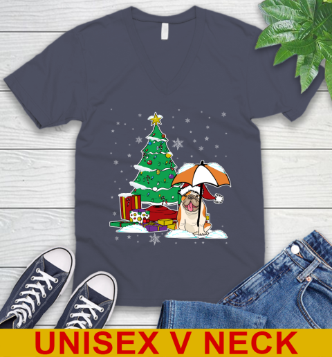 Bulldog Christmas Dog Lovers Shirts 53