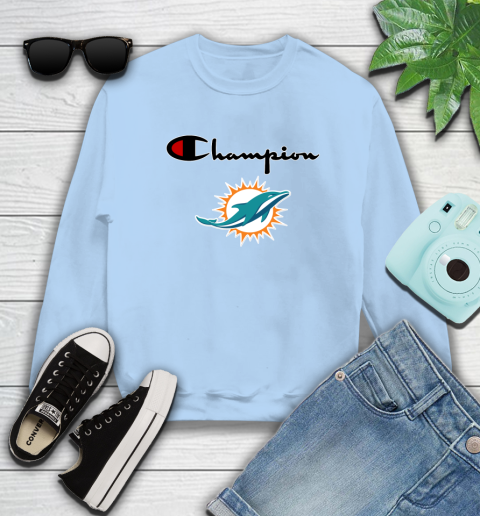 NFL Football Miami Dolphins Champion Shirt Sweatshirt 4