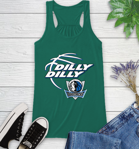 NBA Dallas Mavericks Dilly Dilly Basketball Sports Racerback Tank 7