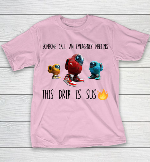 Among Us This Frip Is Sus Youth T-Shirt 5