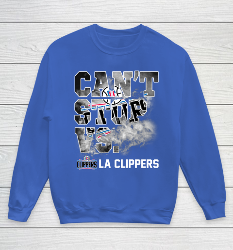 NBA LA Clippers Basketball Can't Stop Vs Youth Sweatshirt 6
