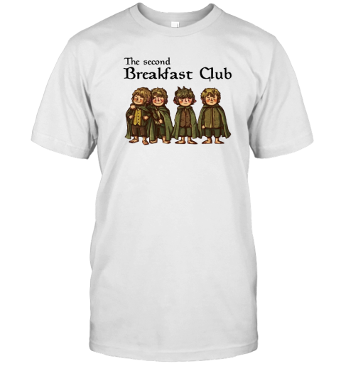 The Second Breakfast Club The Lord Of The Rings T-Shirt