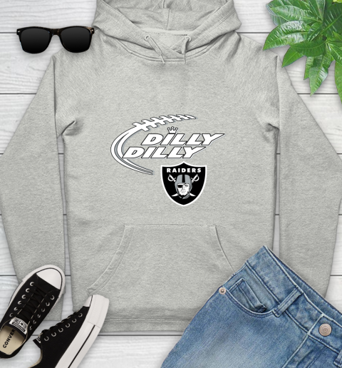 NFL Oakland Raiders Dilly Dilly Football Sports Youth Hoodie