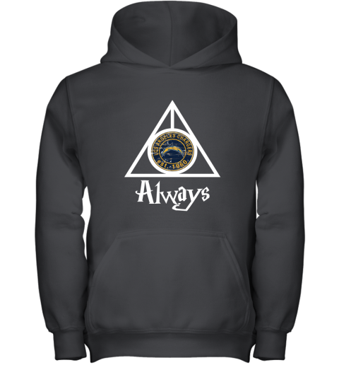 Always Love The Los Angeles Chargers x Harry Potter Mashup Youth Hoodie