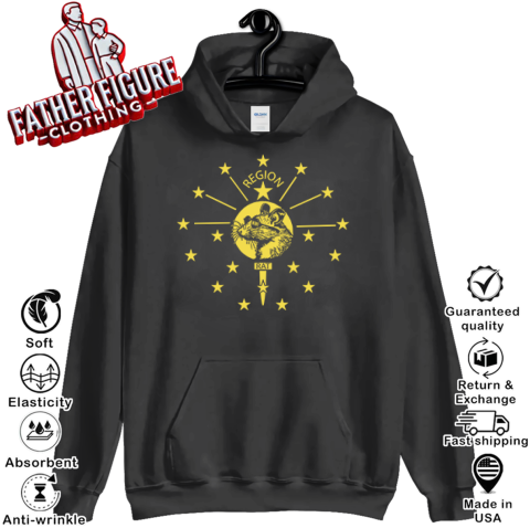 Northwest Indiana Region Rat Hoodie