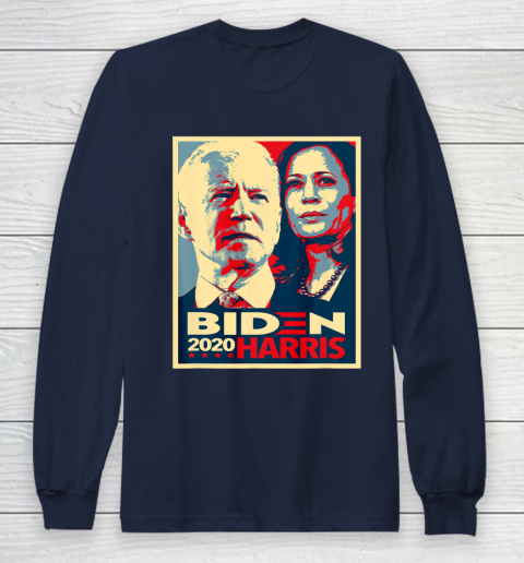 Joe Biden Kamala Harris Hope  Biden Harris 2020 Long Sleeve T-Shirt 4