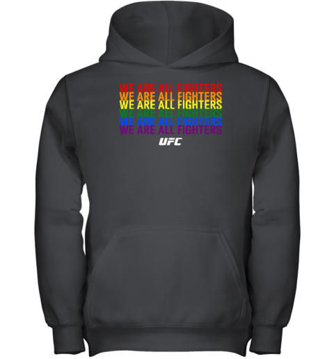 We Are All Fighters Youth Hoodie